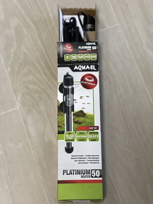 Aquael platinum heate 50 нагрівач для акваріума
