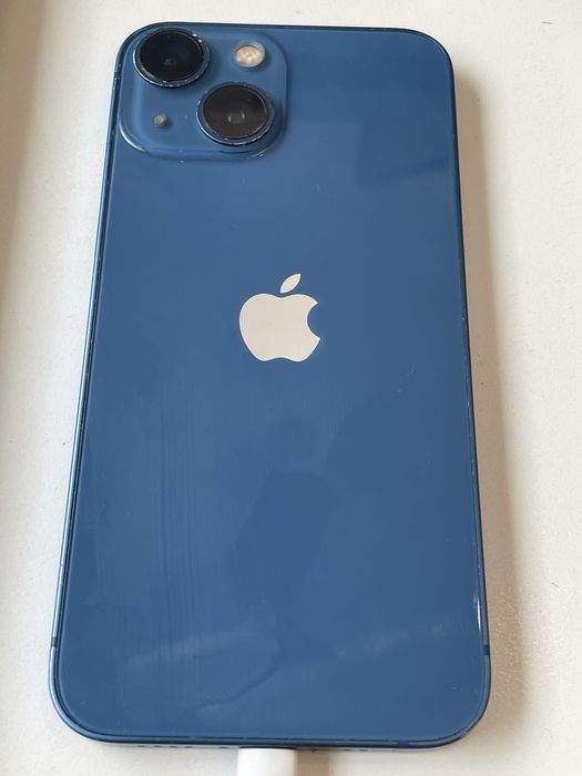 Apple iPhone 13 Mini 128gb Kabel Ładowarka Niebieski