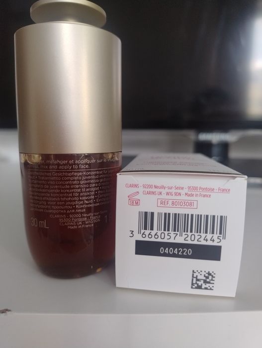 Clarins Double Serum 30ml antiaeging concentrate