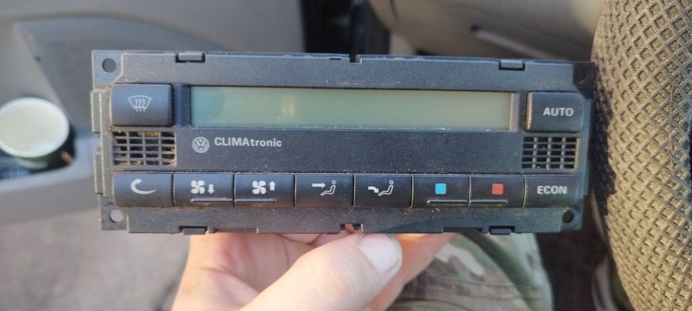 Блок клімату golf4 ,bora