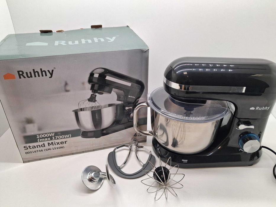 Robot planetarny kuchenny Ruhhy misa 4,5L wielofunkcyjny mikser