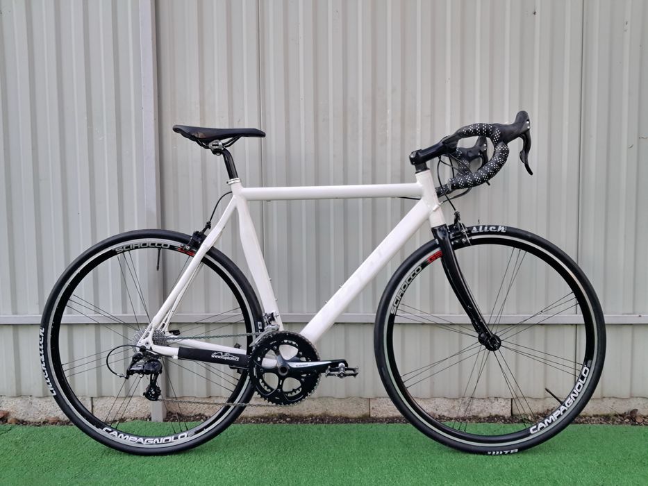 Look Алюмінієвий Шосейний Велосипед Campagnolo Centaur Veloce Sram ApeX