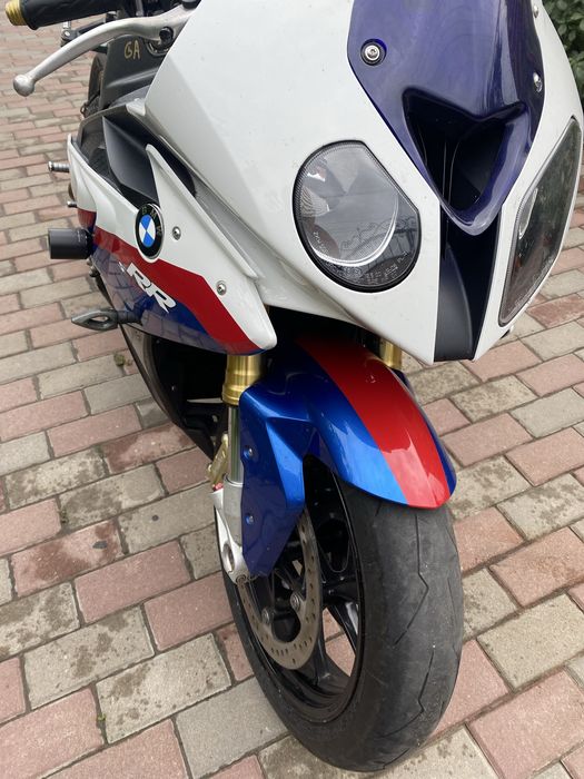 BMW S1000RR 2013 рік