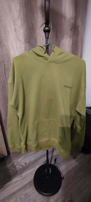 Nowa bluza z kapturem OFF WHITE rozmiar M