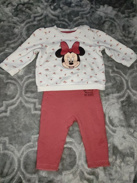 Komplet dziewczęcy, zestaw bluza i spodnie