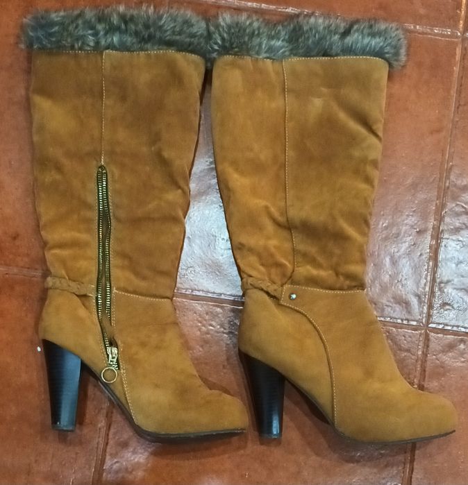Botas salto alto