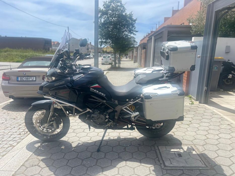 Ducati multistrada enduro 1200/garantia crédito/entrega nacional 170€/ entrega nacional