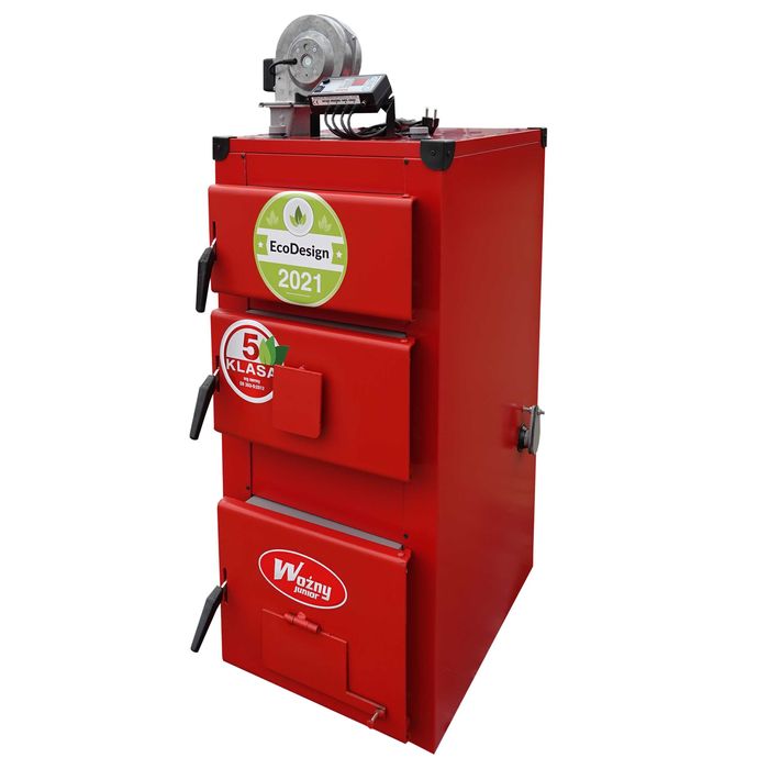 Kocioł c.o. na węgiel WKS PLUS 35 kW