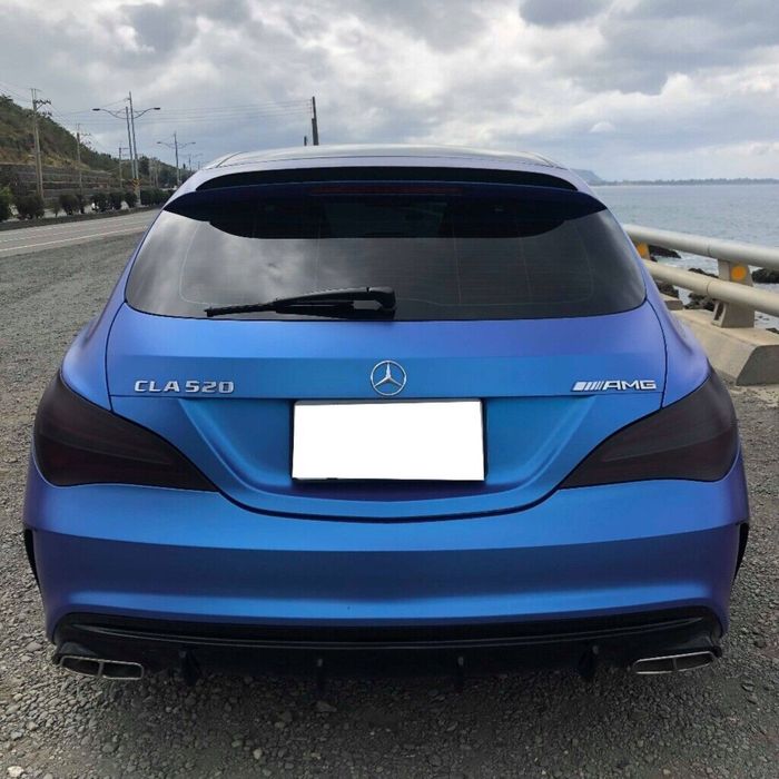 SPOILER AILERON MERCEDES-BENZ CLA X117 CLA35 CLA45 AMG Shooting Brake