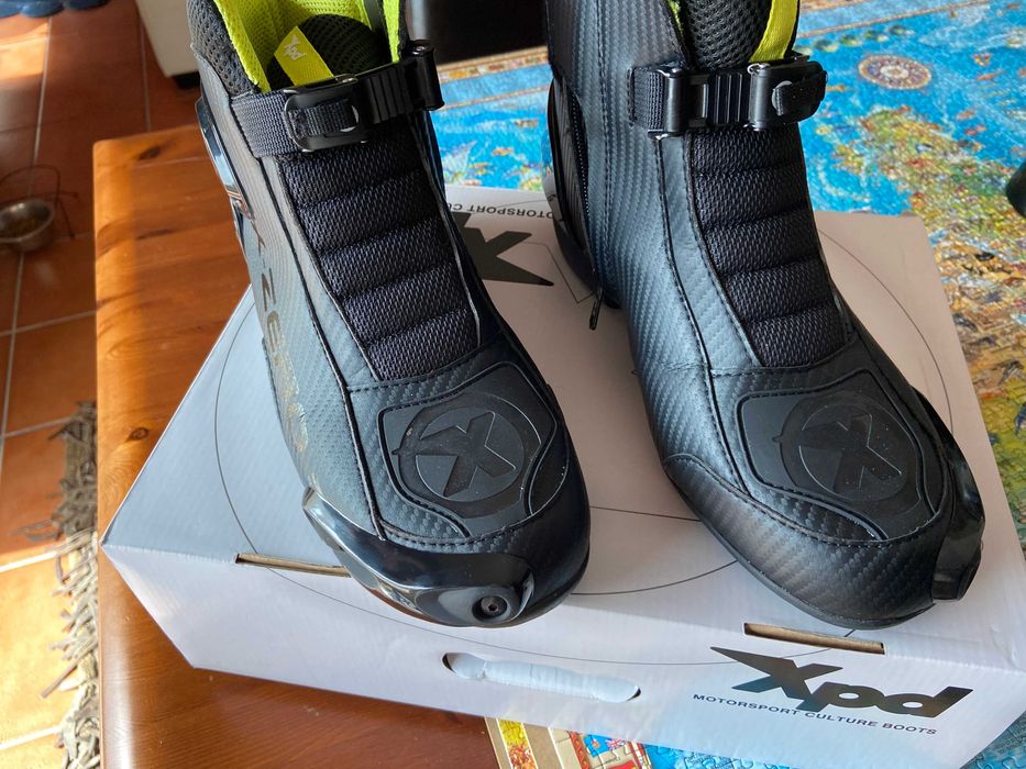 Botas Moto XPD X-Zero  (Como NOVAS) 43-44 Alta Qualidade