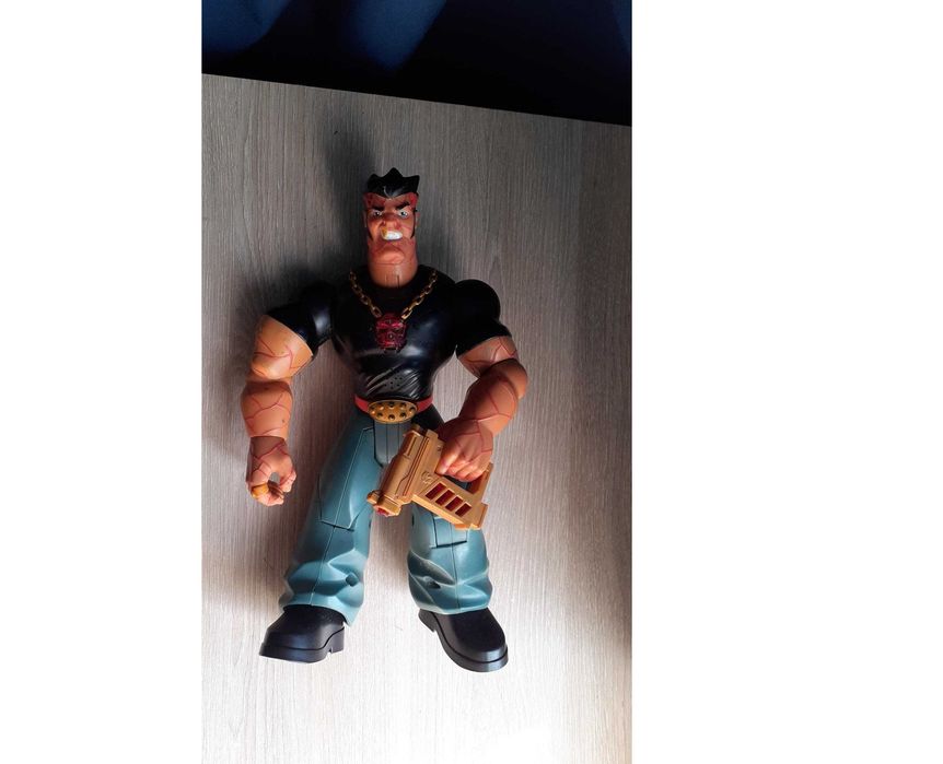 Boneco Action Man mega paine  ATOM Alpha Teens on Machines  vintage anos 00s