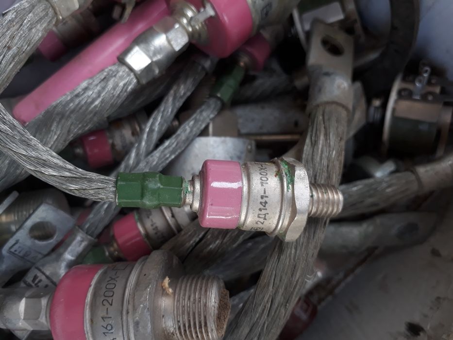 Диоды 2д141 и 2д161 2т161