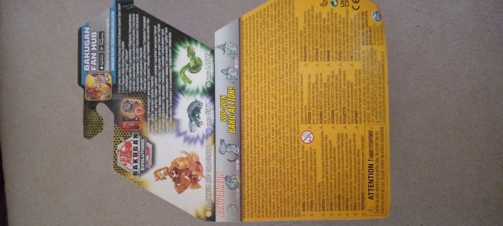 Игрушки коллекционные  BAKUGAN
