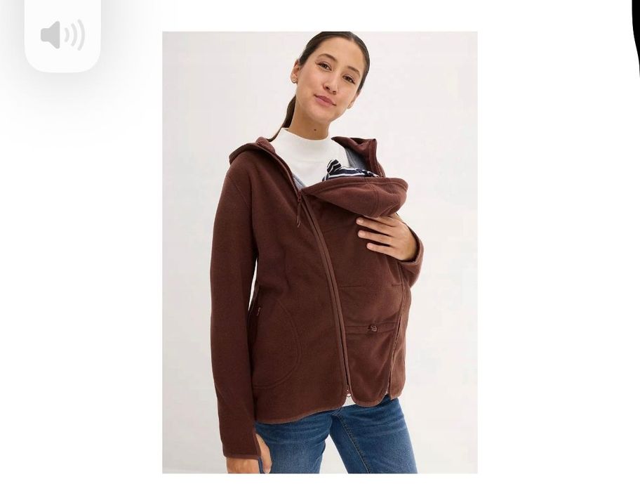 Bluza ciążowa z polaru