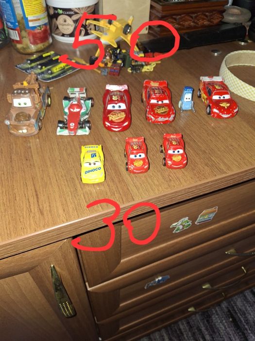 Іграшки Тачки Cars Оригінальні.