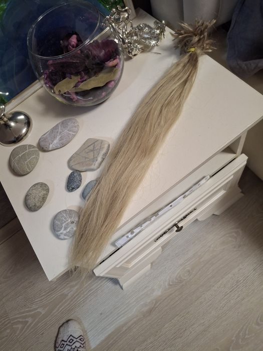 Волосы натуральные, для наращивания.