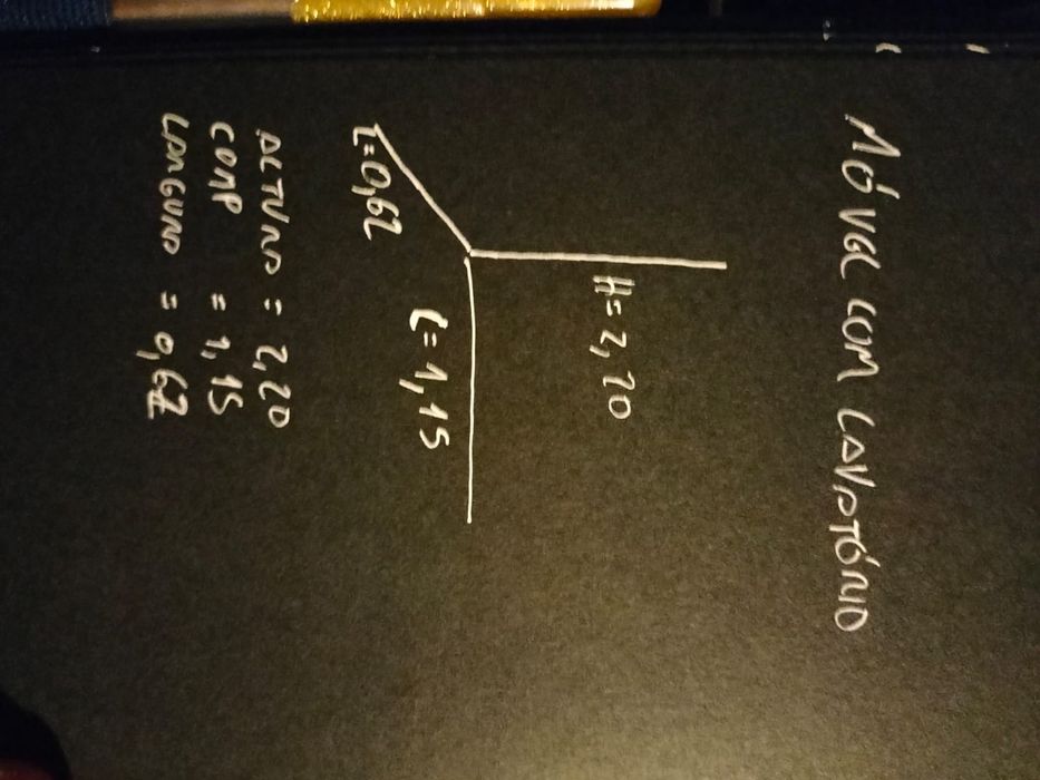 Móvel Lavatório Antigo com espelho