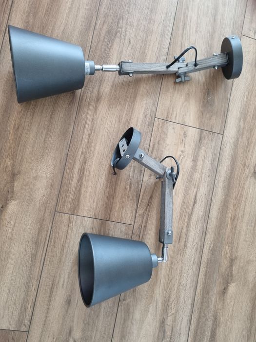 Kinkety loft metal drewno regulowane