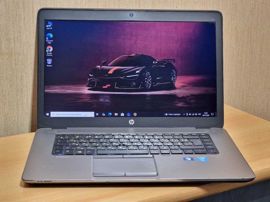 Сучасний ноутбук HP Elitebook 850 G1 Intel Core i5-4310U vPro RAM 16Gb SSD 256Gb 15.6" IPS Батарея 7 годин. В ідеальному стані.