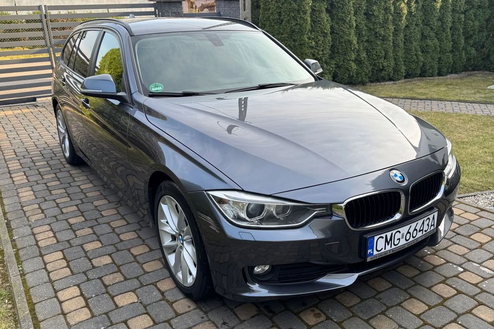 BMW Seria 3 2.0 D automat  Sprowadzony-zarejestrowany