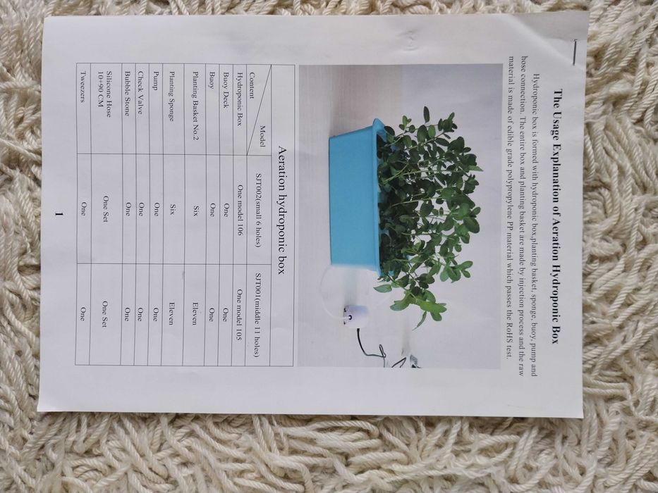 Kit de hidroponia64729811150722121