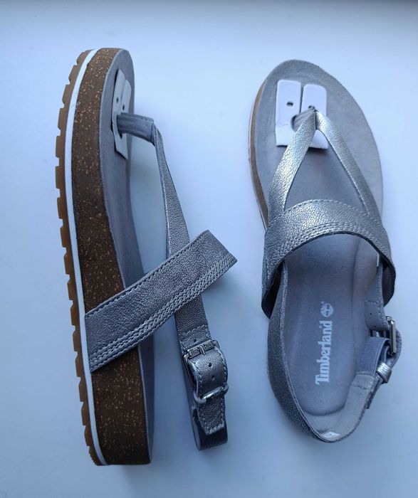 шкіряні сандалі босоніжки Timberland