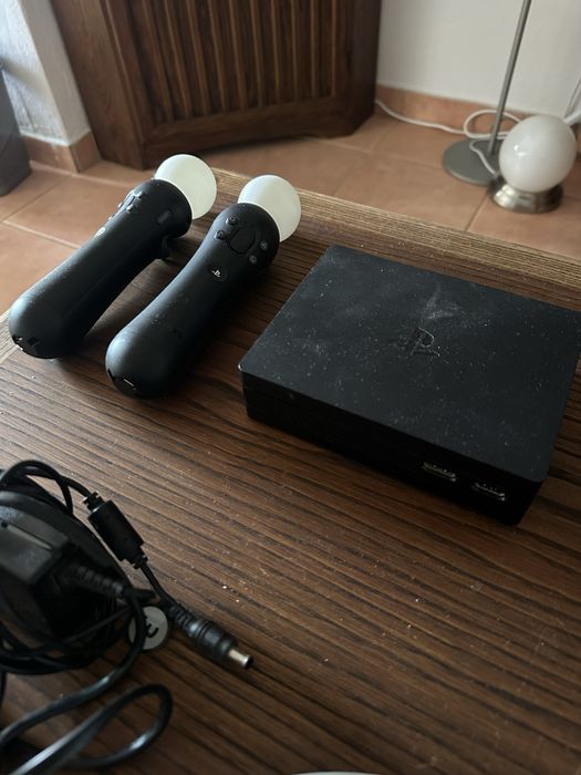 VR PS4 Set completo com 2 comandos