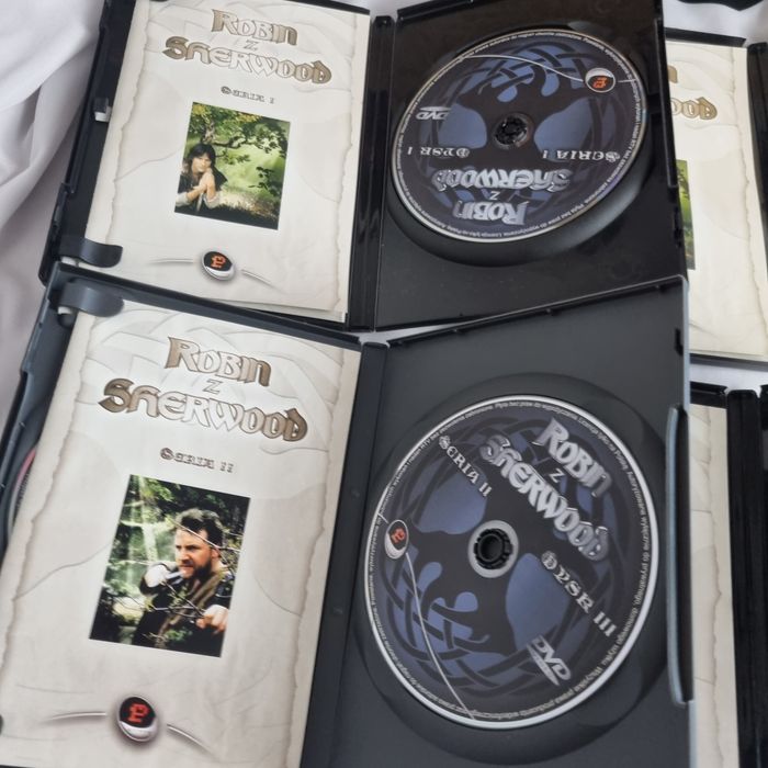Robin z Sherwood Kolekcja Dvd 1+2 seria