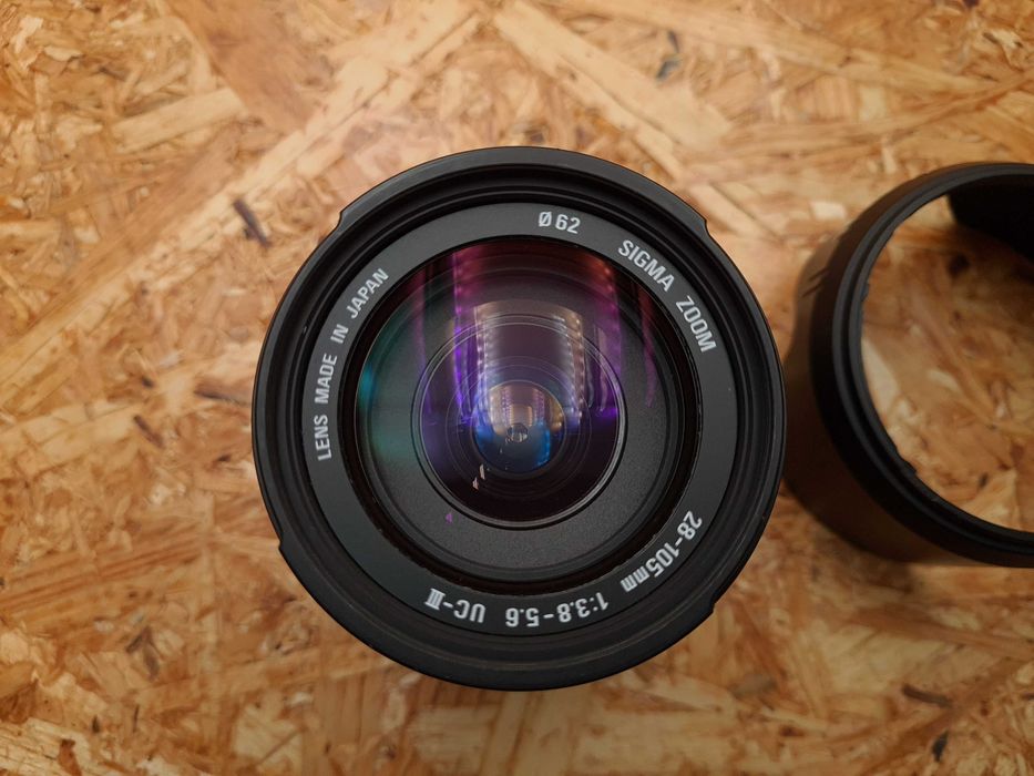 Sigma zoom 28-105mm 1;3.8-5.6 UC-III Nikon F Gwarancja