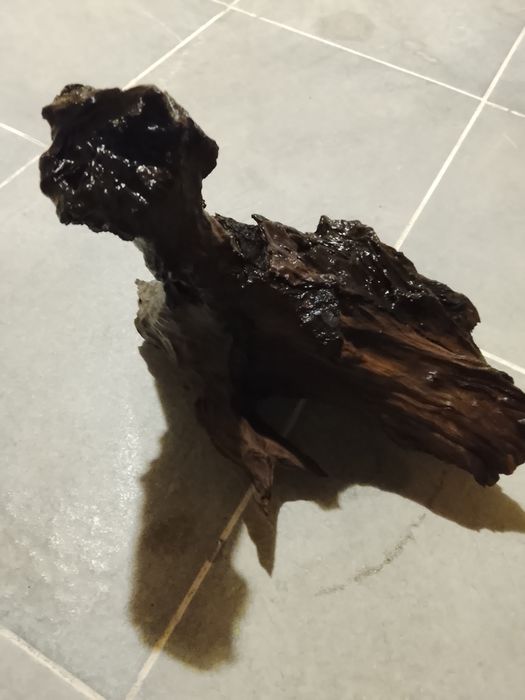 Zamek korzeń grota rośliny do akwarium
