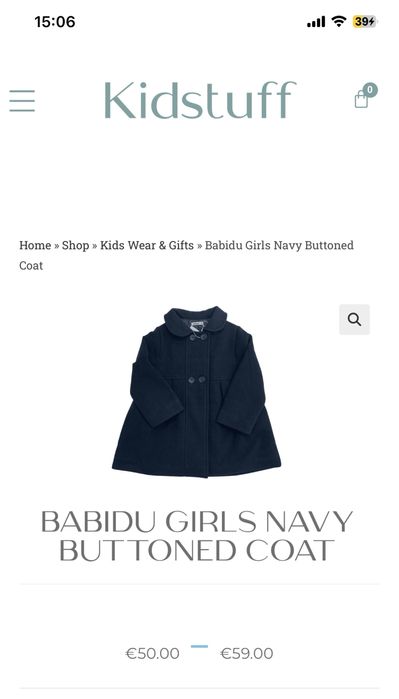 Пальто на дівчинку