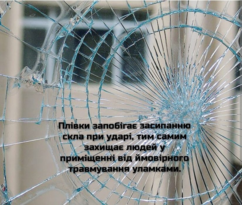 Бронеплівка на вікна