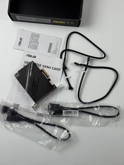 Карта розширення ASUS USB4 PCIe Gen4 (90MC0CE0-M0EAY0)