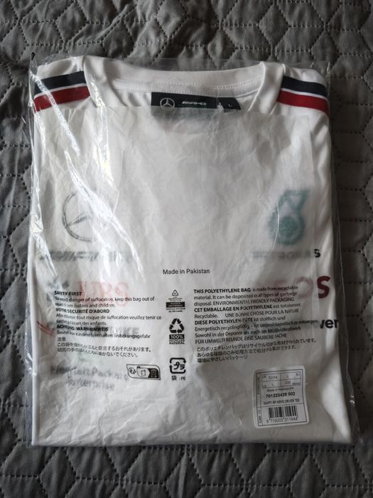 Koszulka T-shirt Mercedes AMG Petronas F1 Team L