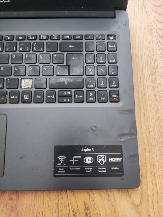 Запчасти ноутбука Acer Aspire 3