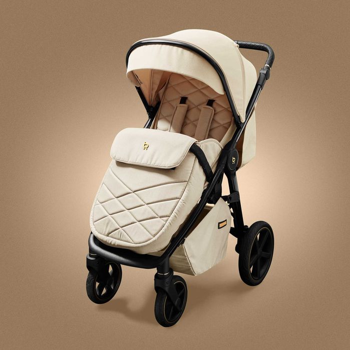 WÓZEK SPACEROWY Xplode Chrome Future Design Spacerówka Na Każdy Teren