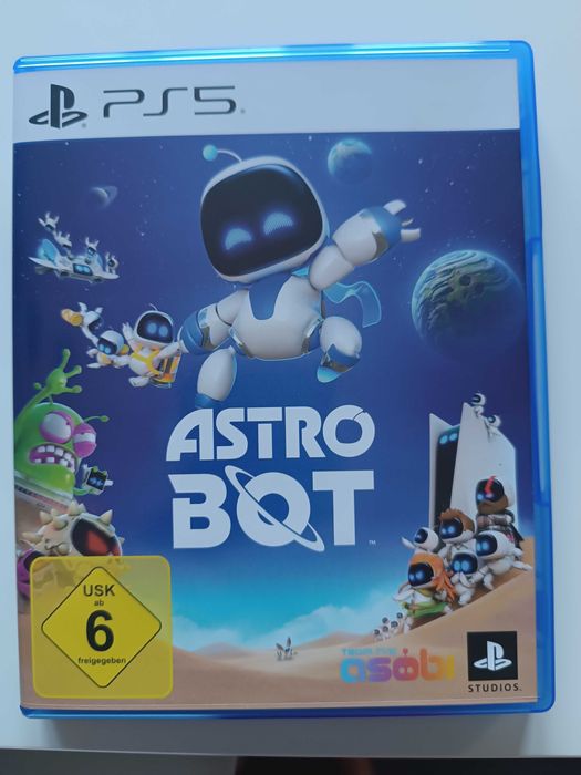 Astro Bot ps5 gra