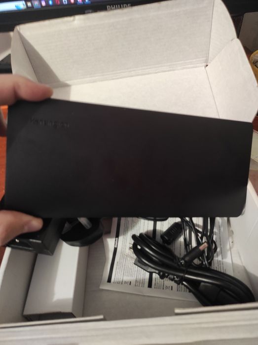 Докстанція kensington sd4500 usb-c universal dock