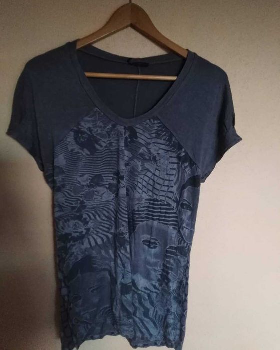 T-shirt com padrões