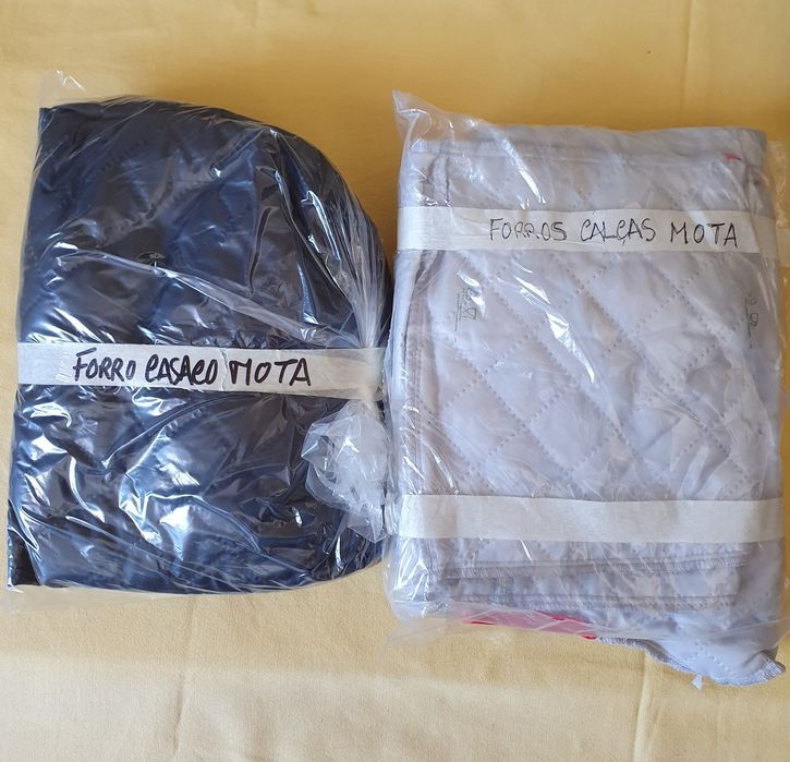 Fato para mota LOVO (Casaco + Calças) c/ Proteções Rígidas (como novo)