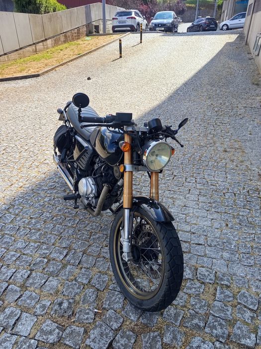 Mota Hanway Raw 125 café