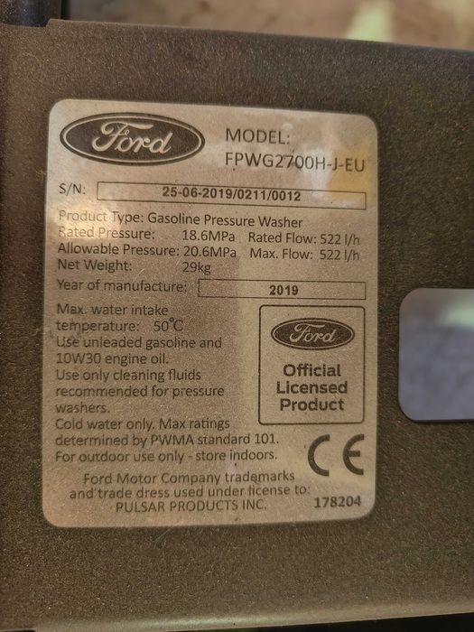 Lavadora a Alta Pressão