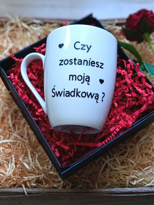 Kubek dla świadkowej