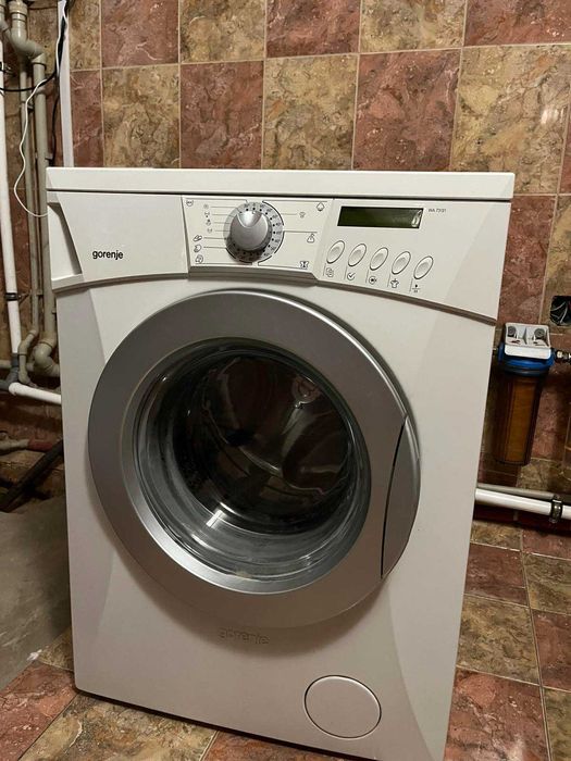 Пральна машина Gorenje WA73121 (7 кг, 1200 об./хв., електронне упр-ня)
