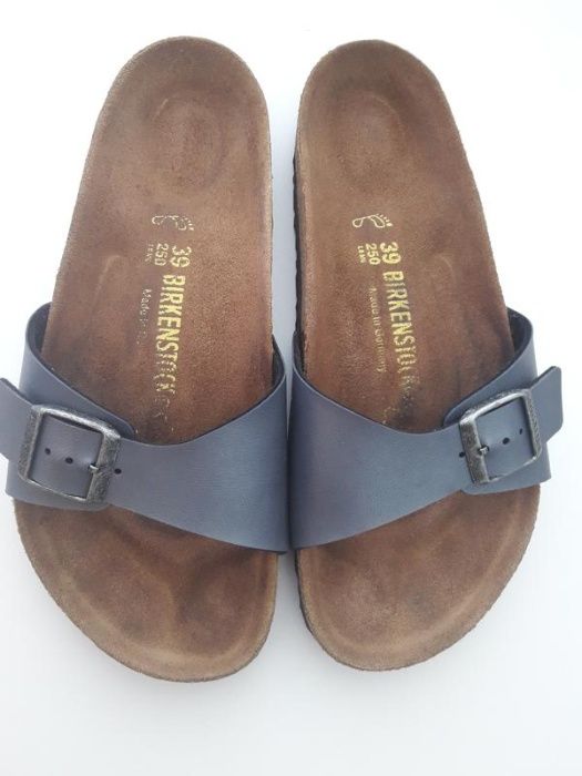 Шлепанцы birkenstock 39 р.