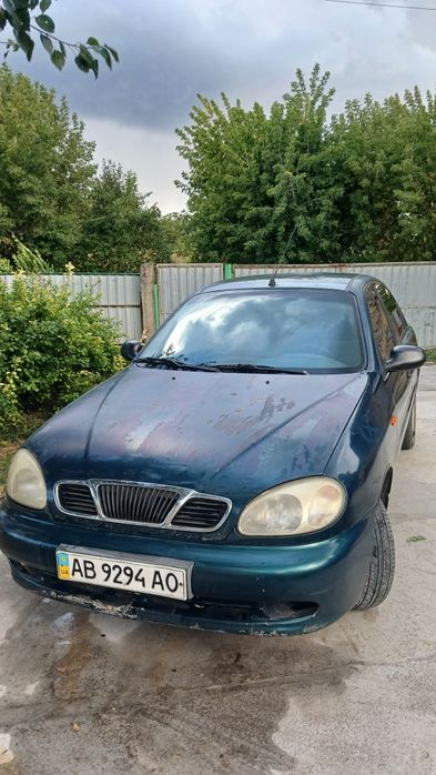 Daewoo Sens з двигуном 1.5