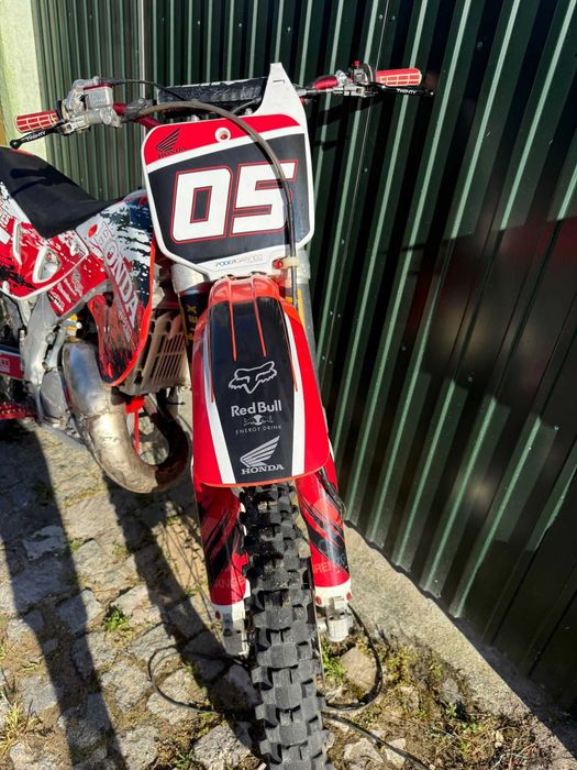 Honda CR125 Mota Bem estimada!