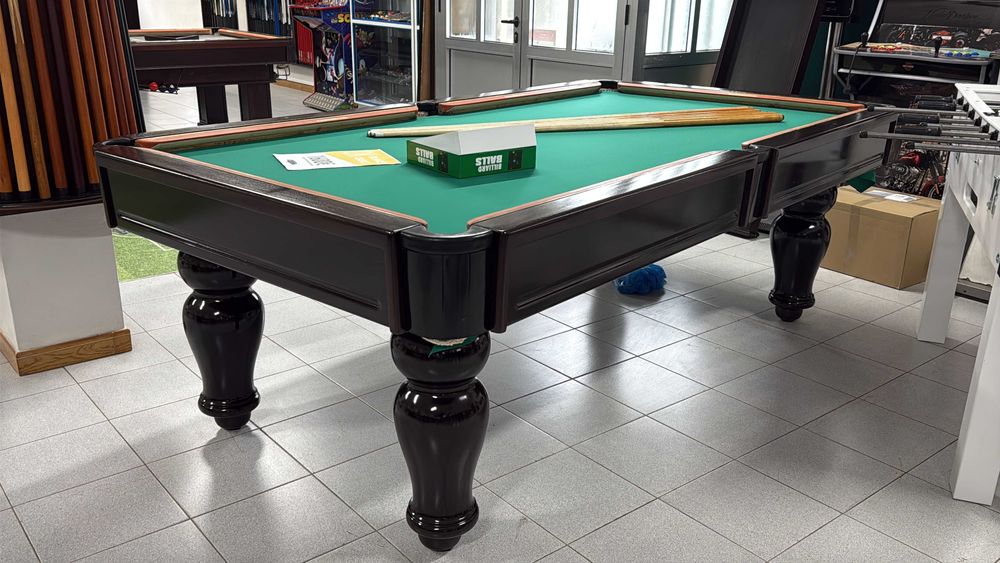 Bilhar - Snooker - Mesa Restaurada como Nova