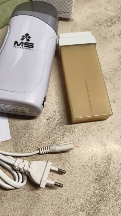 Kit de depilação novo