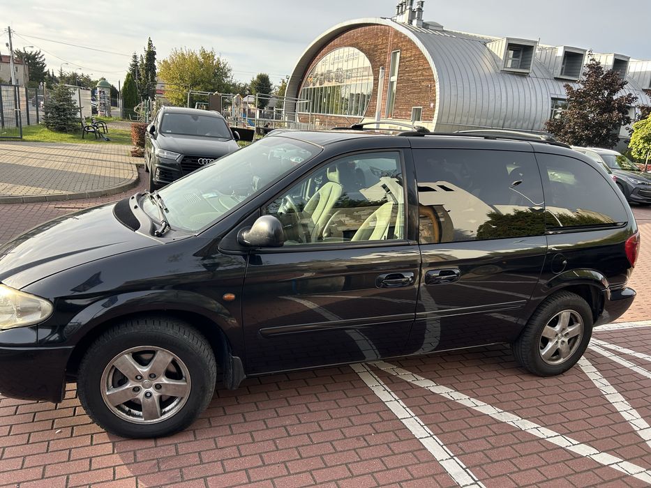 Chrysler Voyager  LX  CRD p2007